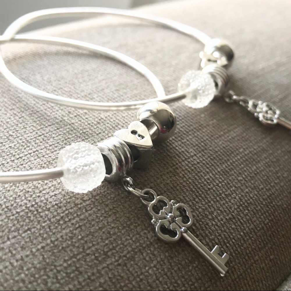 Mother Daughter Matching Bracelets Gift Set